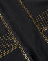 Diamond-Embellished Abaya Dress for Women